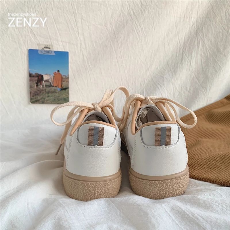 Zenzy Premium Vinhye Korea Design - Sepatu Casual-7