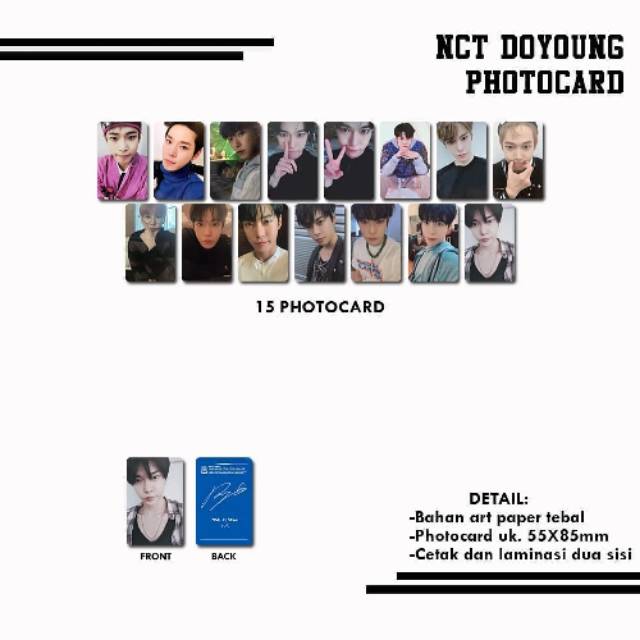 NCT DOYOUNG PHOTOCARD