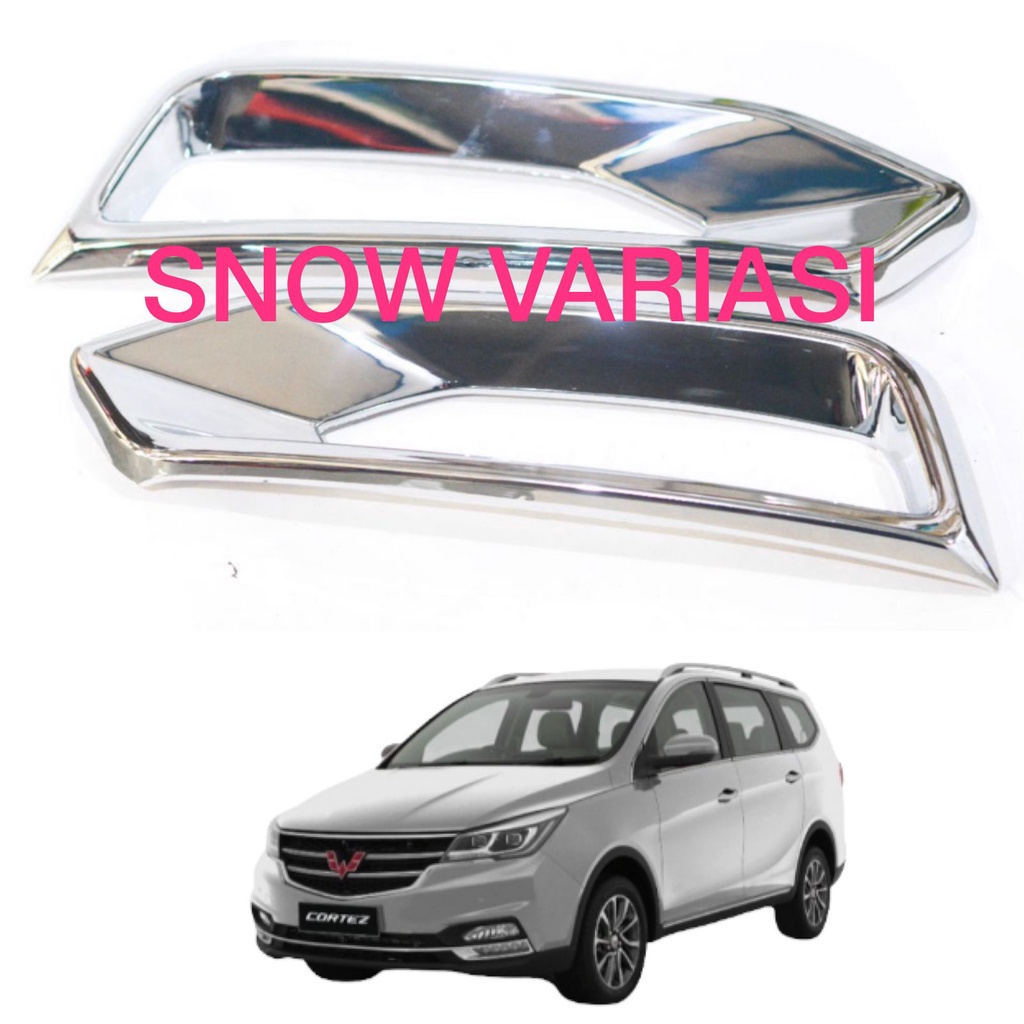 Ring Foglamp Fog Lamp Wuling Cortez Chrome