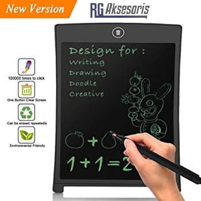 

Papan Tulis Gambar - Lyra Sketch Book - Kiky Sketch Book 10.5 Inch Lcd Drawing Writting Tablet Papan