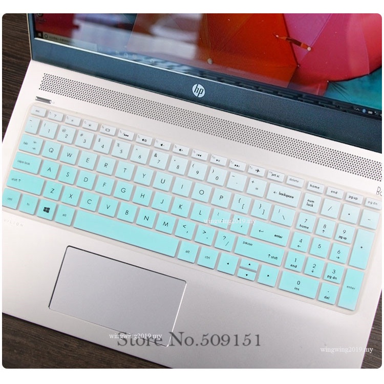 15 17 inch Pelindung Keyboard Laptop Untuk HP ENVY x360 2-in-1 15M-BP011DX 15M-BQ021DX 15M-BQ121DX 17M-a11