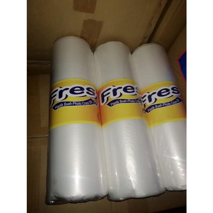 

Plastik Fotocopy/ Buah/ Sayuran/ A3 35X50