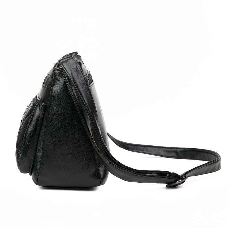 AND COD Tas Selempang Wanita Tas Cewek Korean Fashion Style Sling Bag Kulit PU Tas Slempang T207