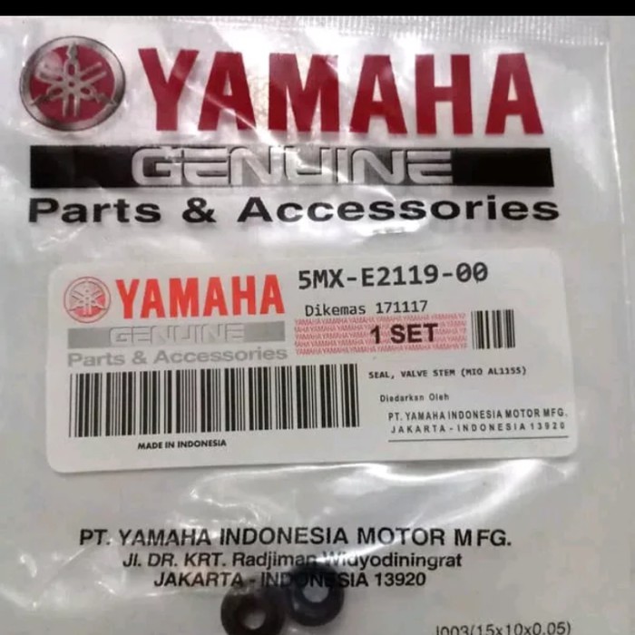 ORIGINAL: Seal klep/Sil klep Mio isi 2pc