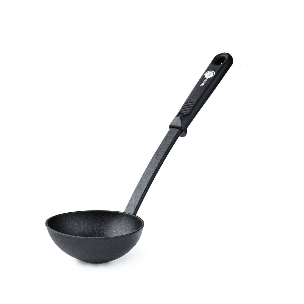 GreenPan Nylon Ladle Spatula Black