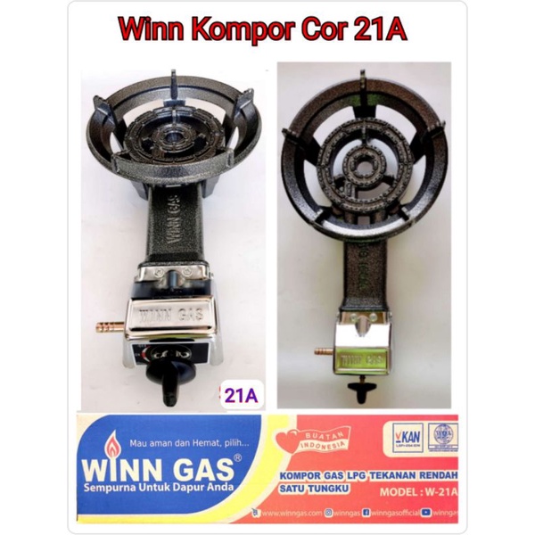 Winn Kompor Cor Api Seribu 21A 31A