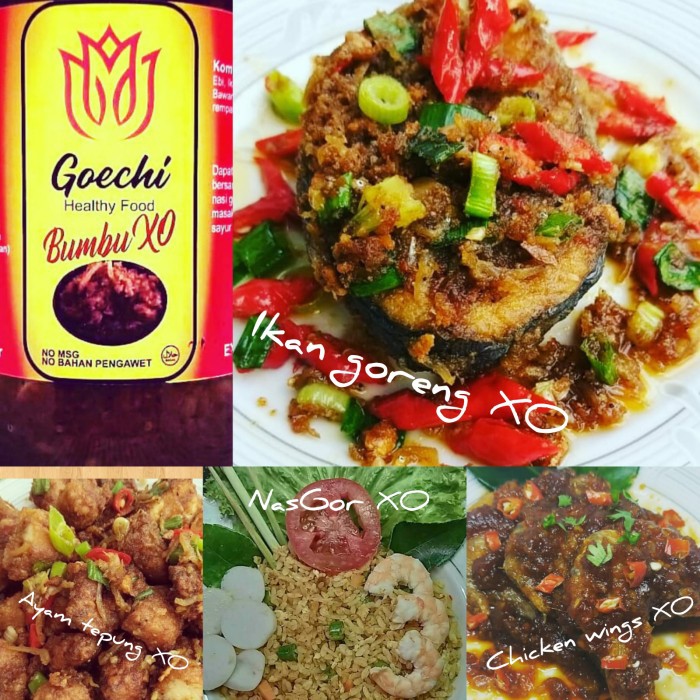 

Produk Terbaru - Bumbu Xo Goechi Halal .Berat Bersih 200Gr.No Msg. No Pork.No Pengawet