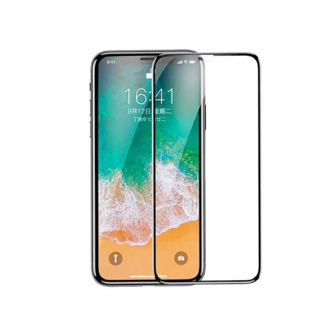 TEMPERED GLASS FULL COVER IPHONE XS MAX. TEMPERED GLASS IPHONE XS MAX. TEMPERGLASS IPHONE XS MAX