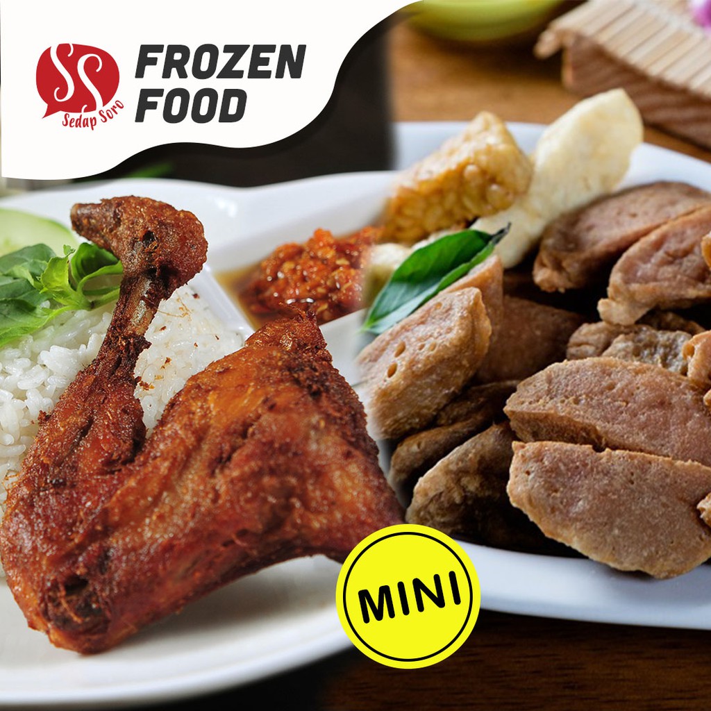 

Paket Mini Combo Mantap (Ayam + Bakwan) Frozen
