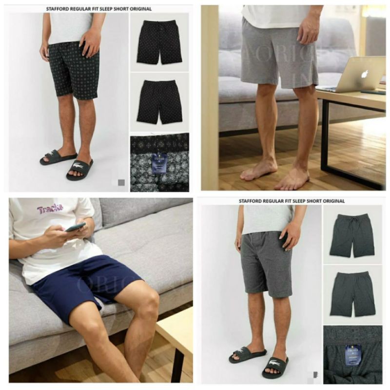 Celana Pendek Pria Dewasa Stafford Man Shortpants