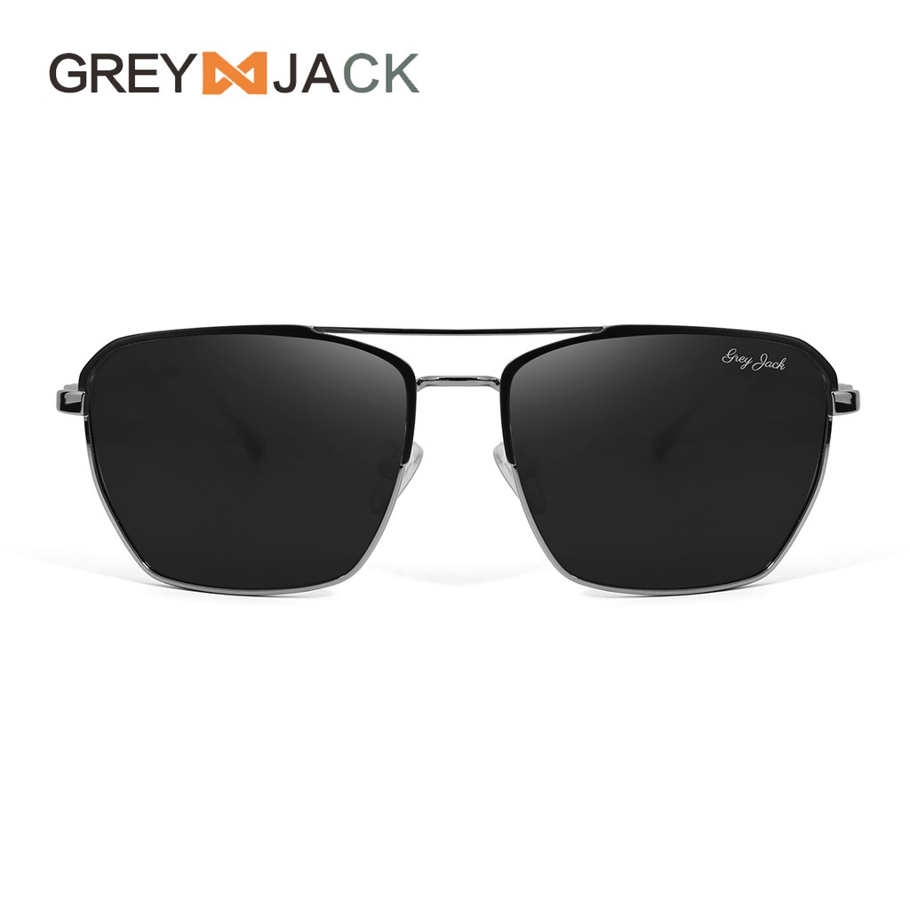 

Grey Jack Kacamata Hitam Aviator Fashion Pria dan Wanita Sunglasses Polarized 1276