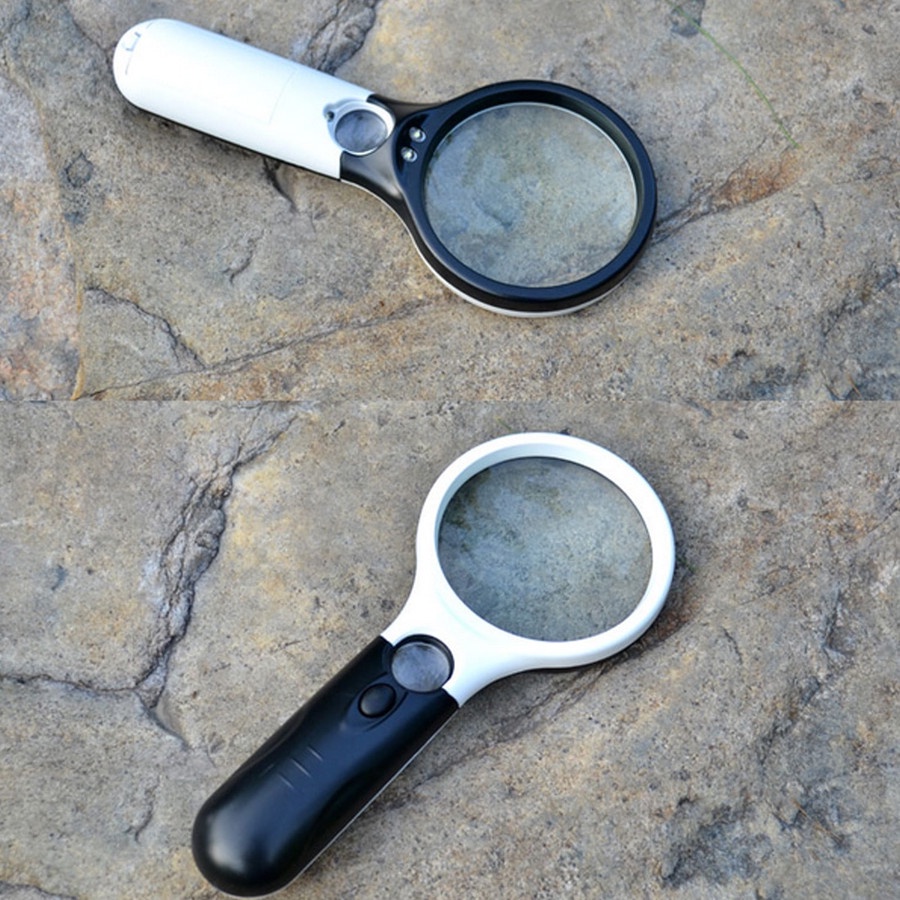 45X LED Handheld Magnifier