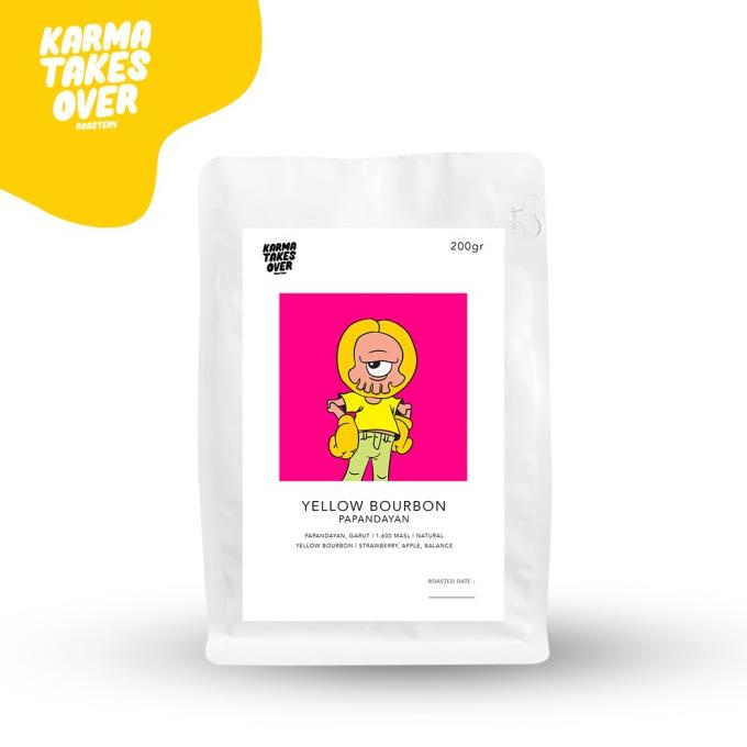 

[ COD ] Yellow Bourbon Papandayan SALE Kode 275