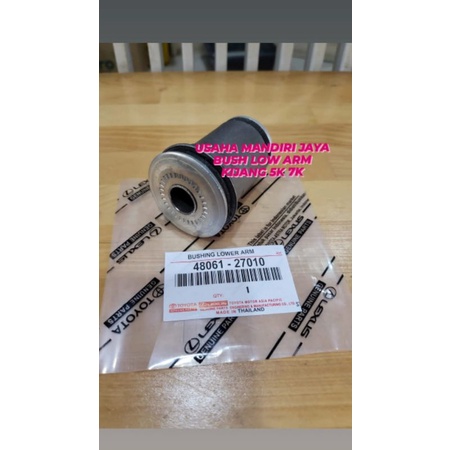 BUSHING LOW ARM BUSHING SAYAP BAWAH KIJANG 5K 7K 48061-27010