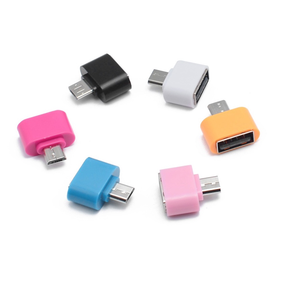 mini OTG adapter Micro USB / Type C converter universal Android phone