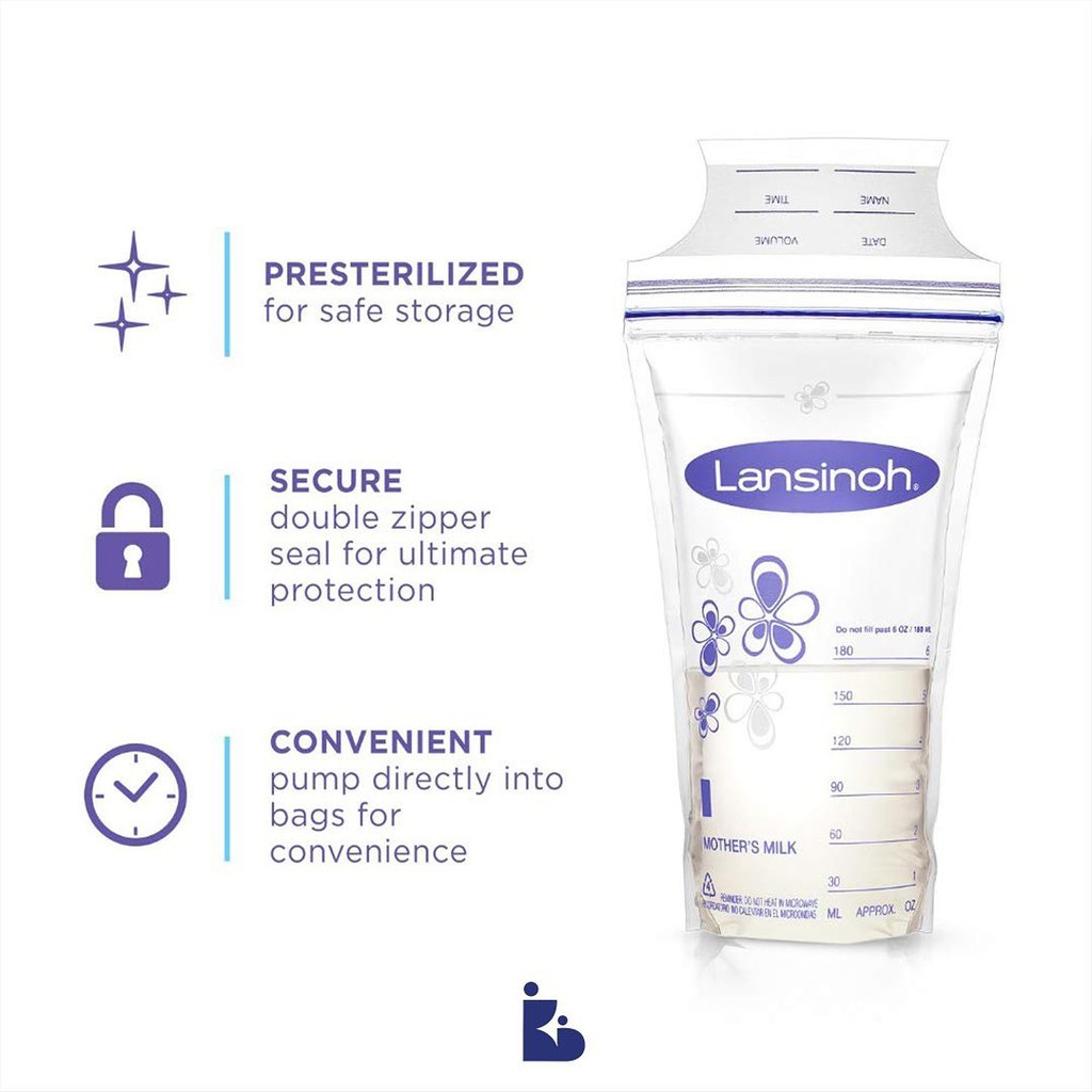 Lansinoh Breastmilk Storage Bags