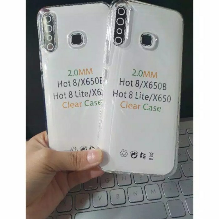 C/C- Softcase Clear Case Sillikon Kondom Case Bening Casing Infinix X650