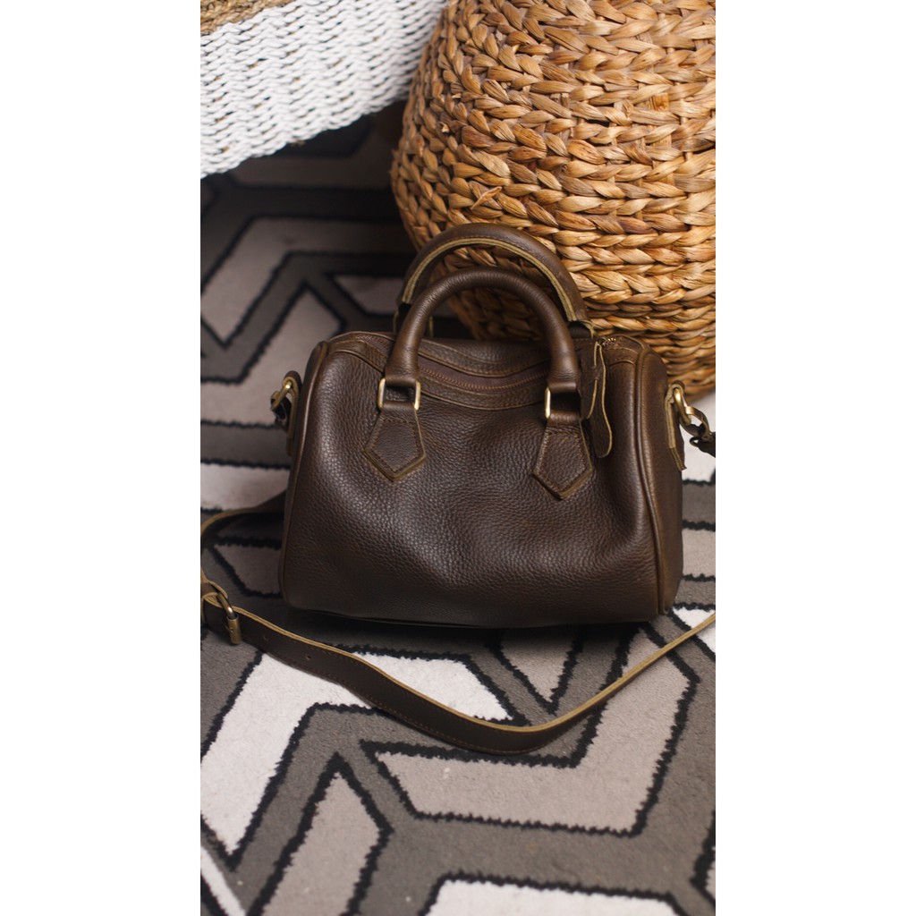 RFL GENUINE LEATHER - TAS WANITA - TAS KULIT ASLI WANITA - TAS SELEMPANG WANITA LV 52