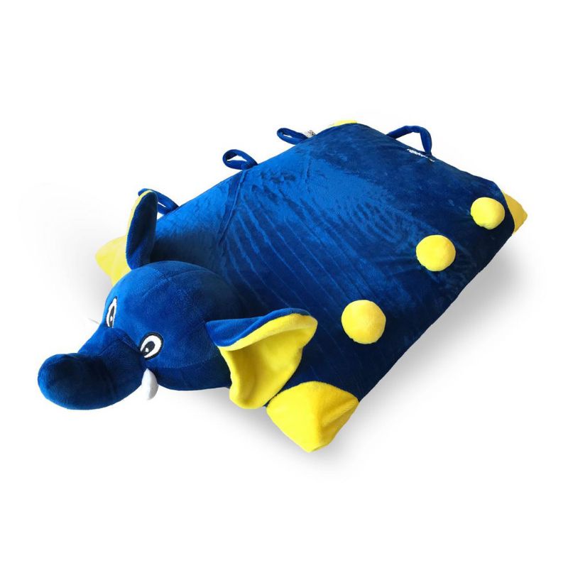 Dunlopillo Bambino Natural Latex Doll Pillows bantal boneka - blue