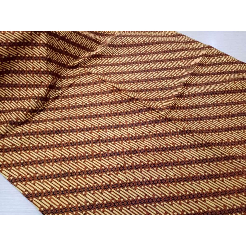 Jual Kain Batik Jarik Sogan Solo Motif Klithik Shopee Indonesia