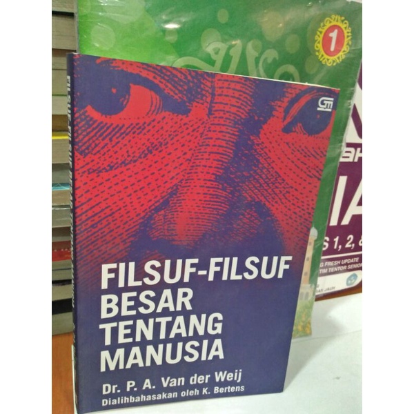 Buku FILSUF FILSUF BESAR TENTANG MANUSIA