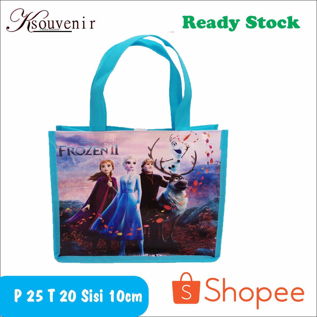 

Goodie bag tas ulang tahun tas ultah tas souvenir frozen