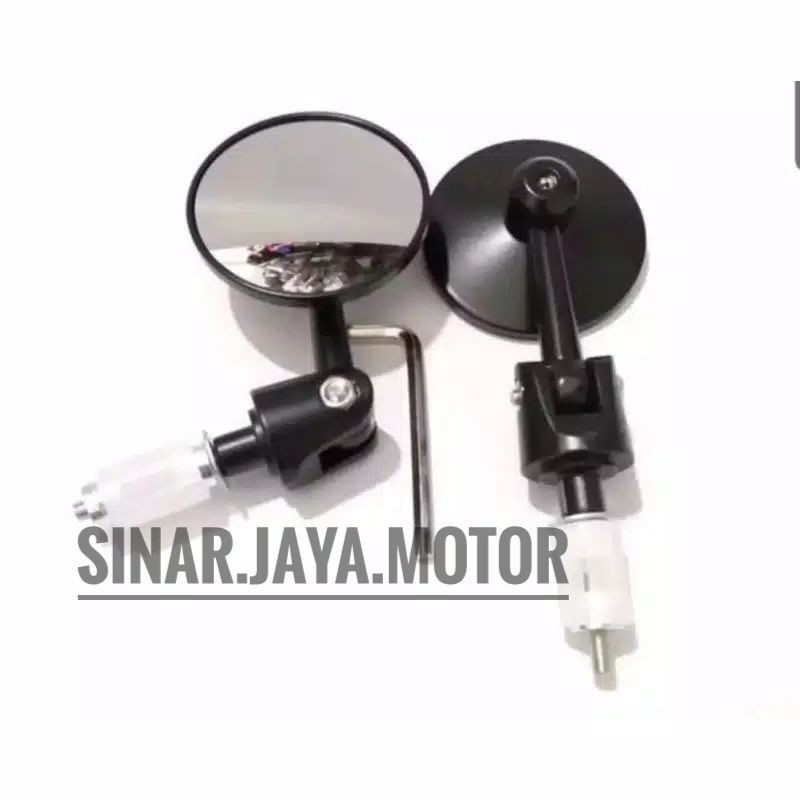 spion jalu cnc kaca cembung semua motor aerox n max scopy lexi dan motor laen nya