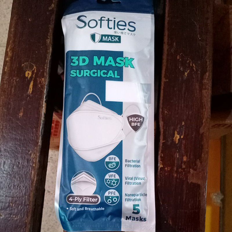 Mask Softies 3D Surgical
