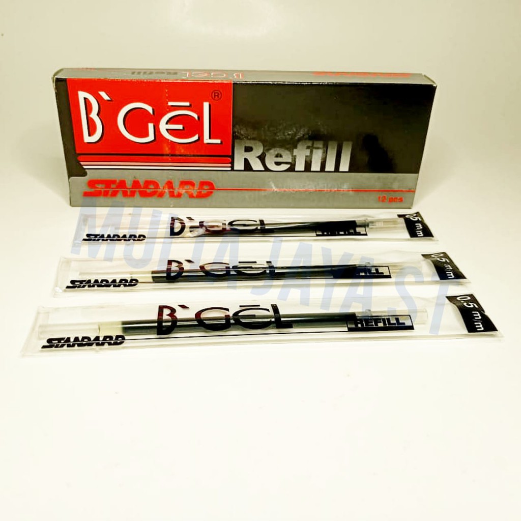 

Isi pulpen B'GEL / Refill Standard B'GEL 0.5mm
