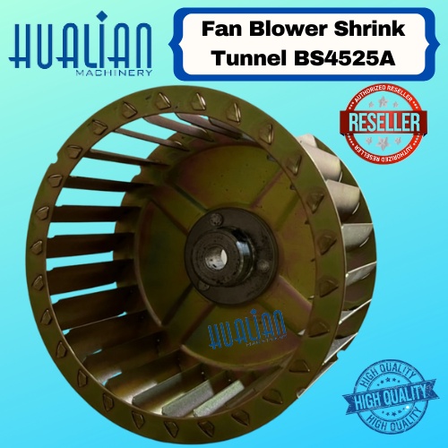 Fan Blower Shrink Tunnel BS4525A Hualian
