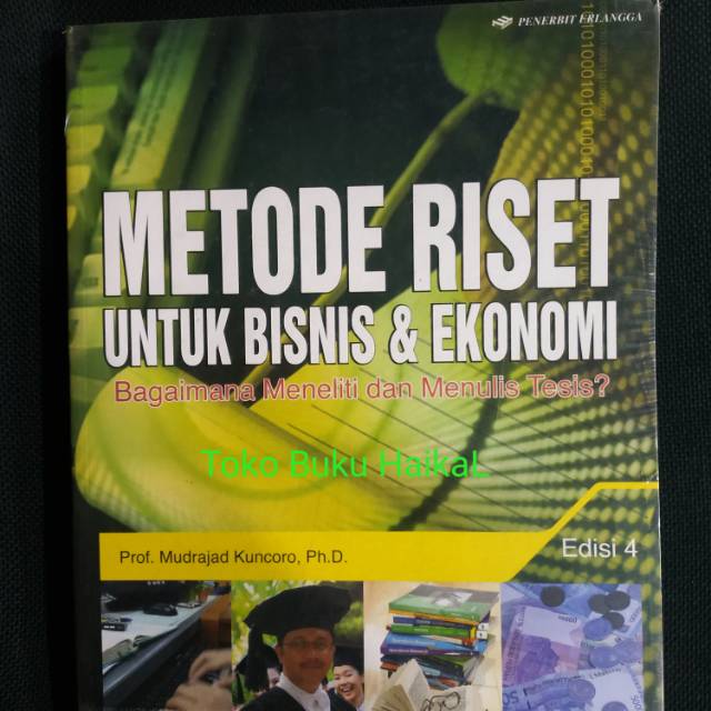 

Buku Metode Riset untuk Bisnis & Ekonomi - Mudrajad Kuncoro