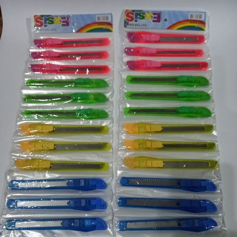 Cutter Mini - Alat Pemotong kertas - Cutter kecil