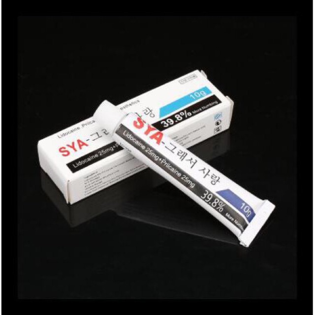 SYA Anestesi Anesthetic Cream Krim Bius Lokal Tattoo dan Sulam
