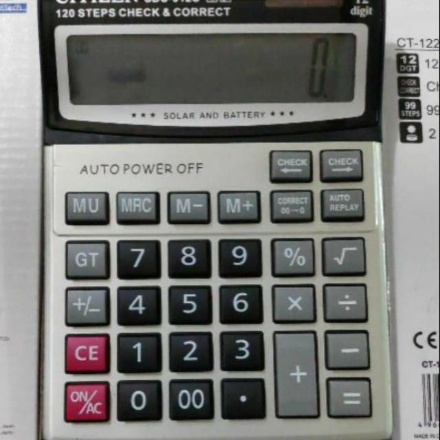 

Kalkulator 912,12 digits