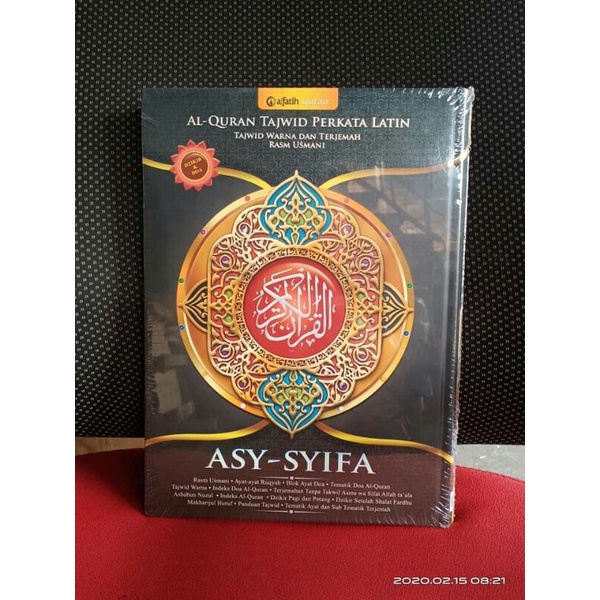 

alqur an Asyifa A5