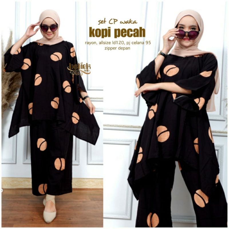 Set CP Waka Kopi Pecah