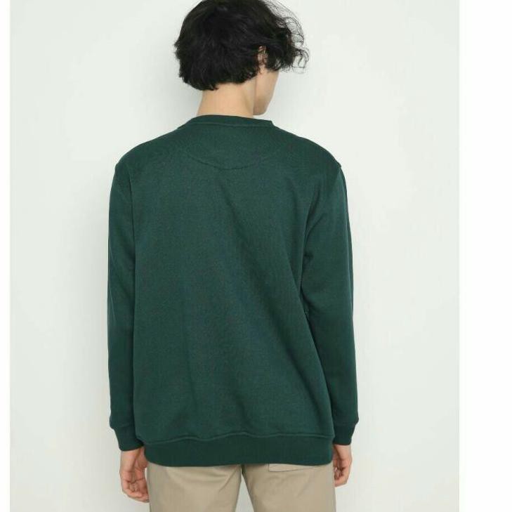 Mall Erigo Sweatershirt Yoshi Emerald / Sweater Crewneck Erigo Original