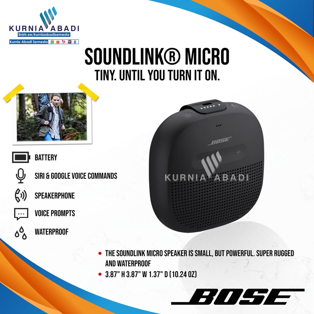 BOSE SoundLink Micro SOUNDLINK SPEAKERS