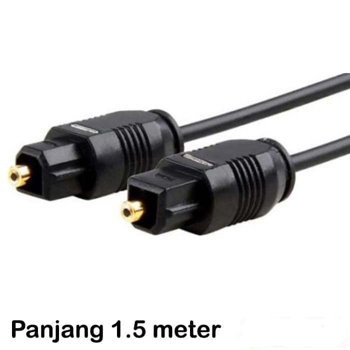 Kabel Fiber Optic Audio NYK 1.5m Audio Cable Optical Optik