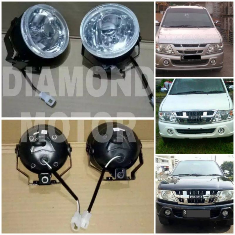 Foglamp Bulat Isuzu New Panther 2004-2013