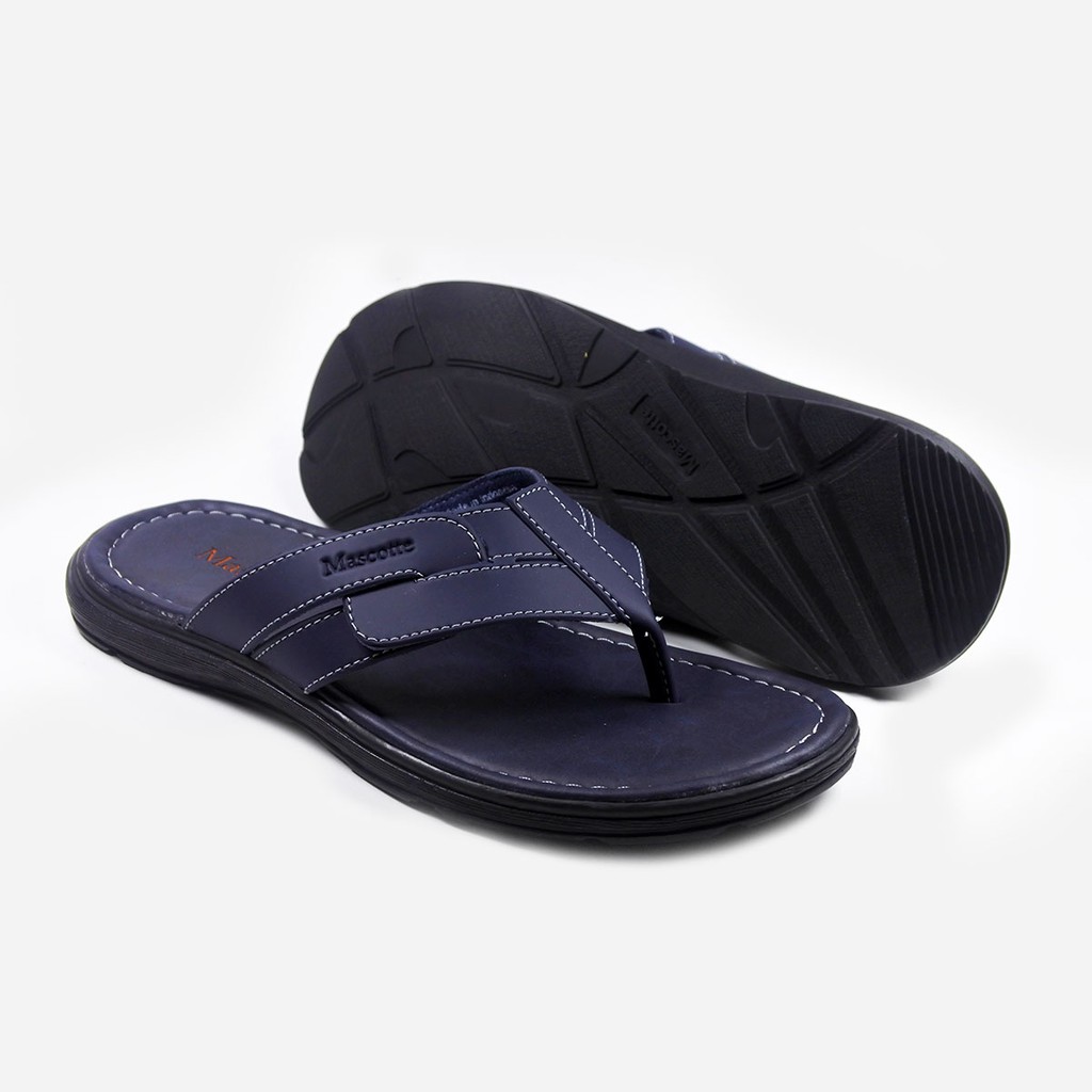 Mascotte LUMINA | Sandal Pria 985 467 - Navy / Ramayana Jatinegara