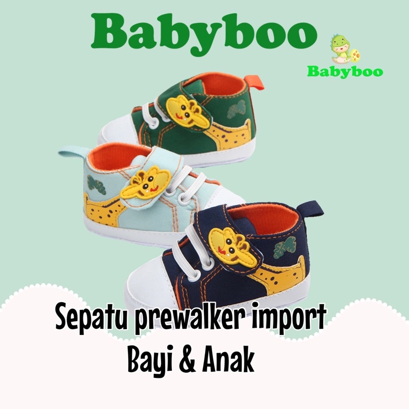 Sepatu/Sandal Bayi Import Prewalker Shoes Anak Laki-Laki