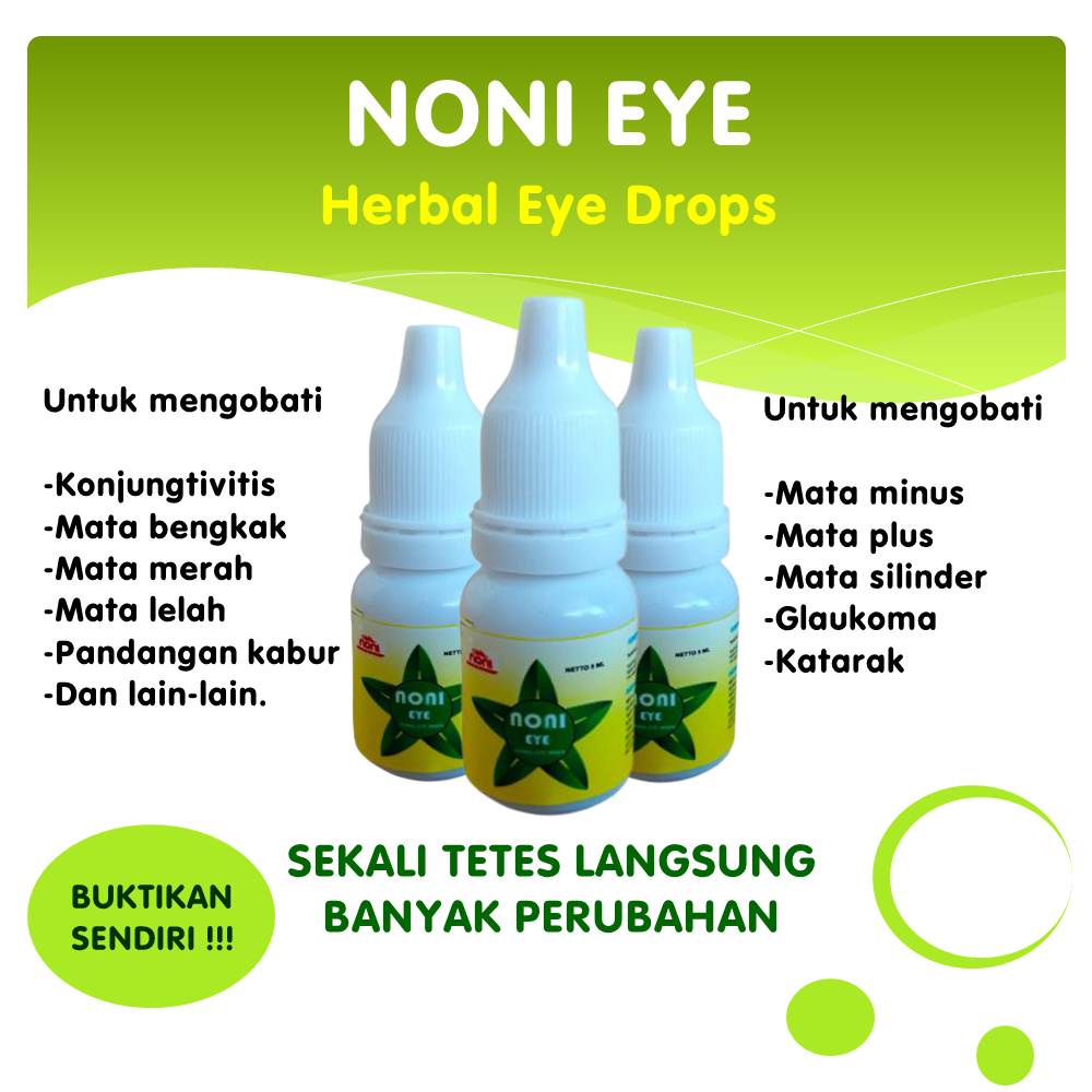 Noni Eye Madu untuk mata minus silinder plus katarak glaukoma rabun buram silau gatal berair original