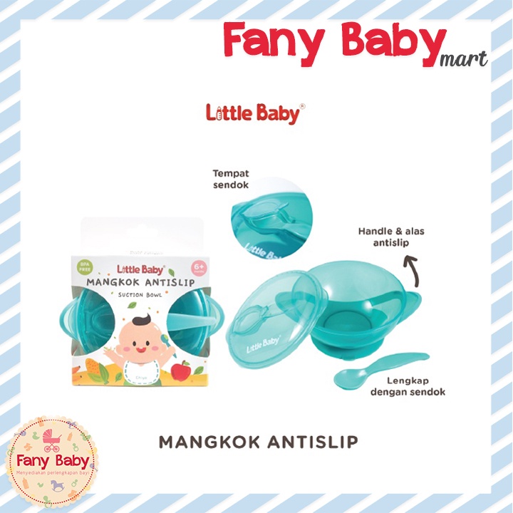 LITTLE BABY SUCTION BOWL ANTI SLIP