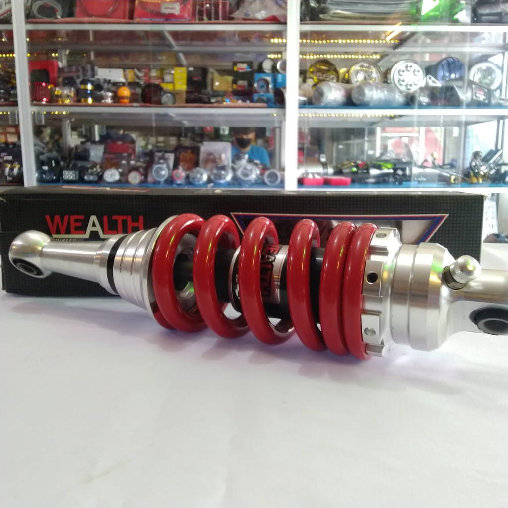 Shock Monoshock Satria FU F wealth Gas