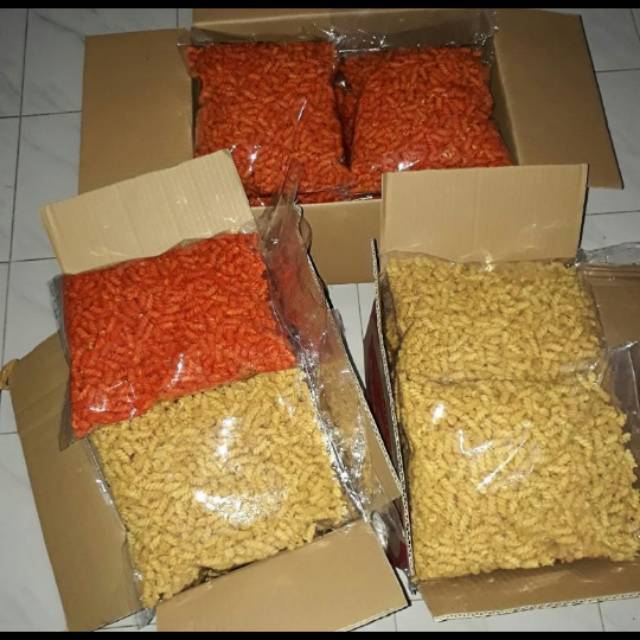 

Makaroni spiral rasa balado,sapi panggang 1kg