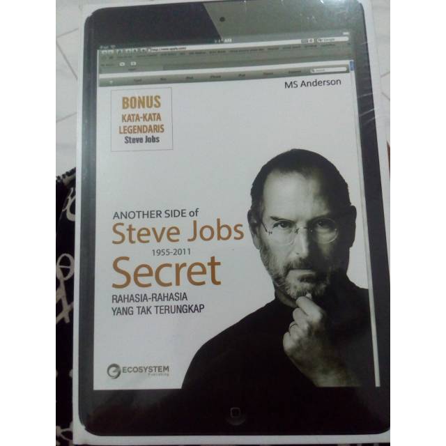 Jual Steve Jobs Secret Book 19552011 Buku Rahasia Steve Job Steve Jobs