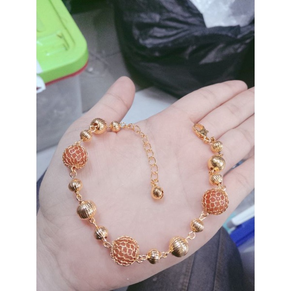 gelang tangan wanita//gelang jurai //perhiasan gelang