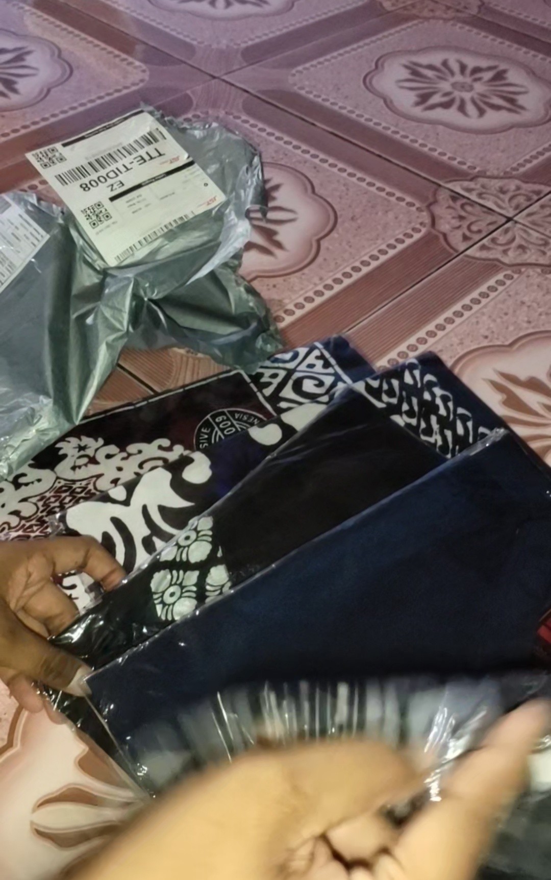 Bisa Cod Bswart Batik Hrb026 Kenongo Hem Pendek Padi Pekalongan M Lxl Batik Pria Murah Modern Grosir