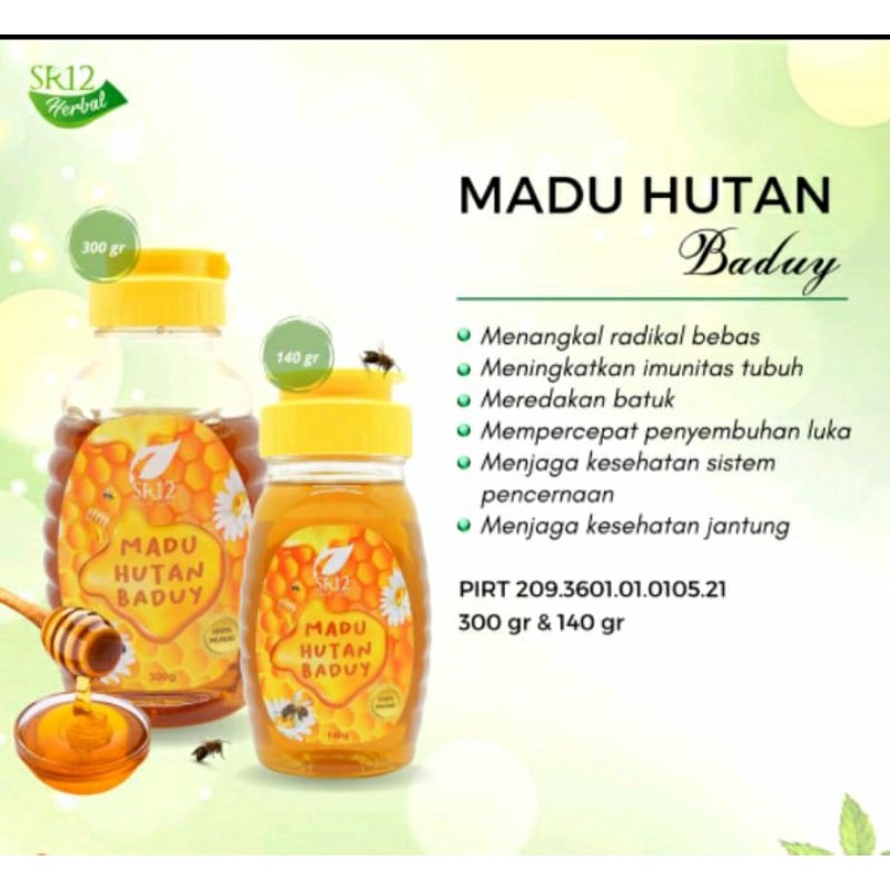 

Madu Hutan Baduy SR12